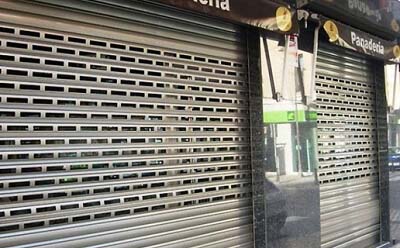 Reparación de cierre troquelado en Madrid